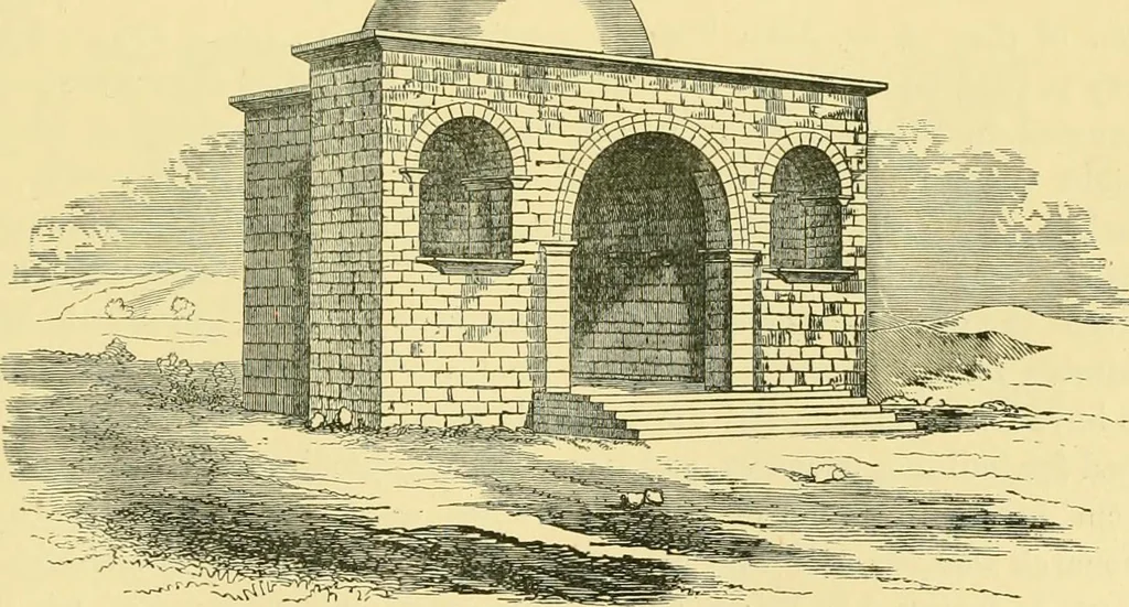 An illustration from A history of architecture in all countries, from the earliest times to the present day, 1902, leaf 472