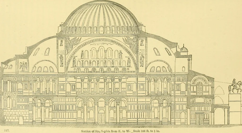 An illustration from A history of architecture in all countries, from the earliest times to the present day, 1902, leaf 478