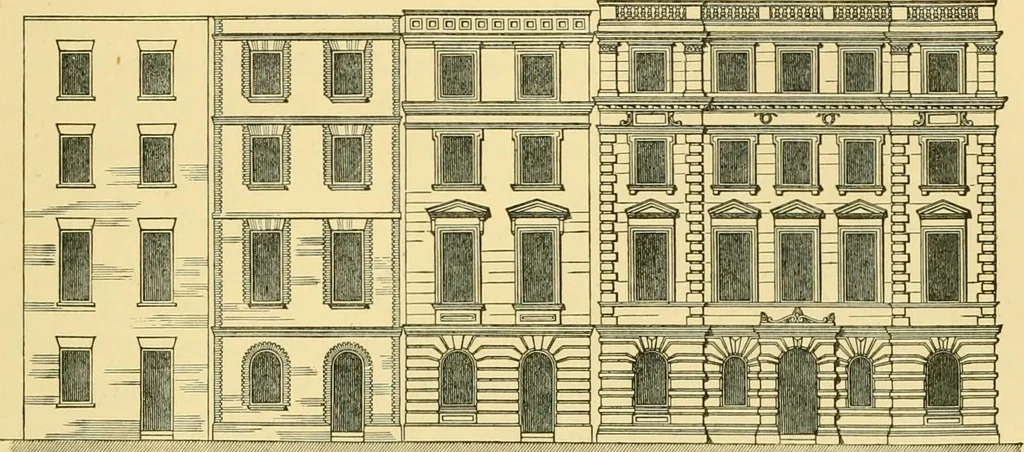 An illustration from A history of architecture in all countries, from the earliest times to the present day, 1902, leaf 48