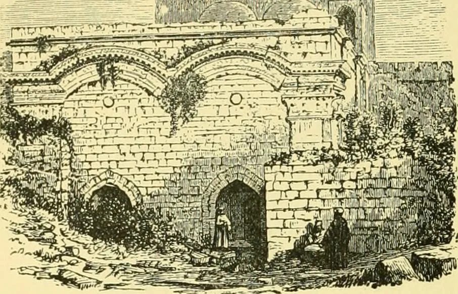 An illustration from A history of architecture in all countries, from the earliest times to the present day, 1902, leaf 485