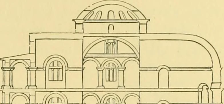 An illustration from A history of architecture in all countries, from the earliest times to the present day, 1902, leaf 490