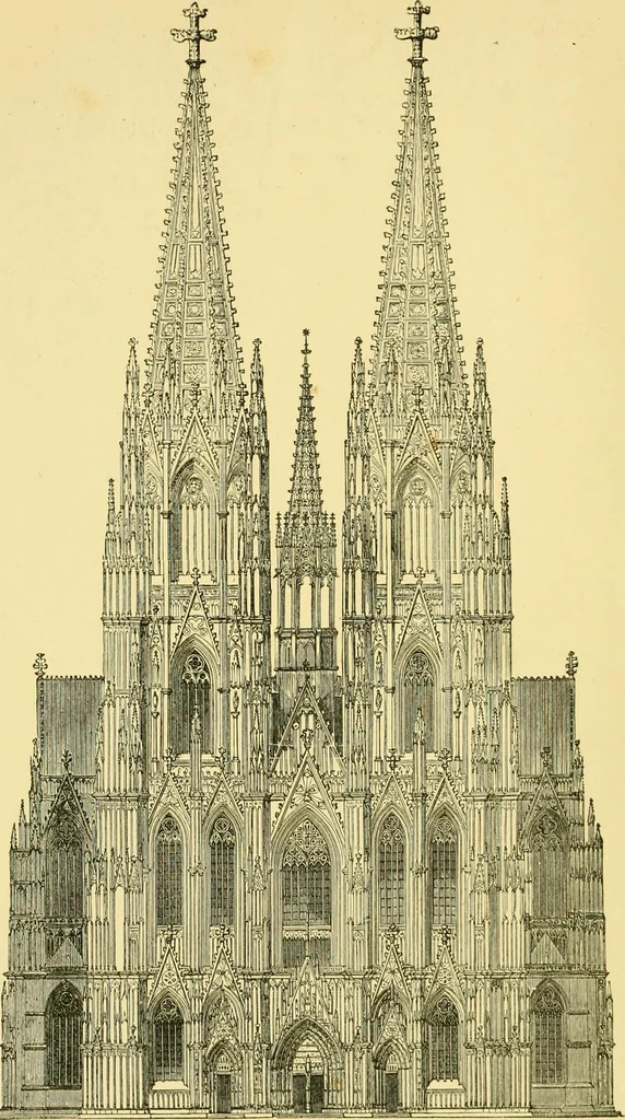 An illustration from A history of architecture in all countries, from the earliest times to the present day, 1902, leaf 5