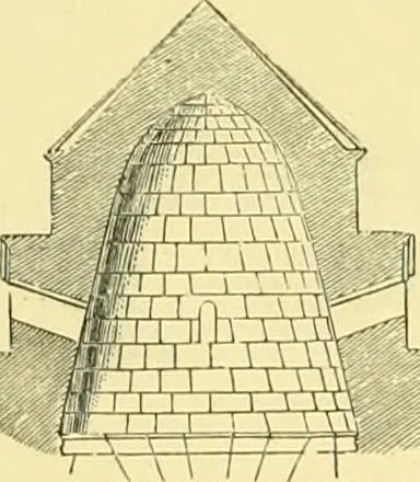 An illustration from A history of architecture in all countries, from the earliest times to the present day, 1902, leaf 503