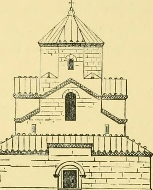 An illustration from A history of architecture in all countries, from the earliest times to the present day, 1902, leaf 504
