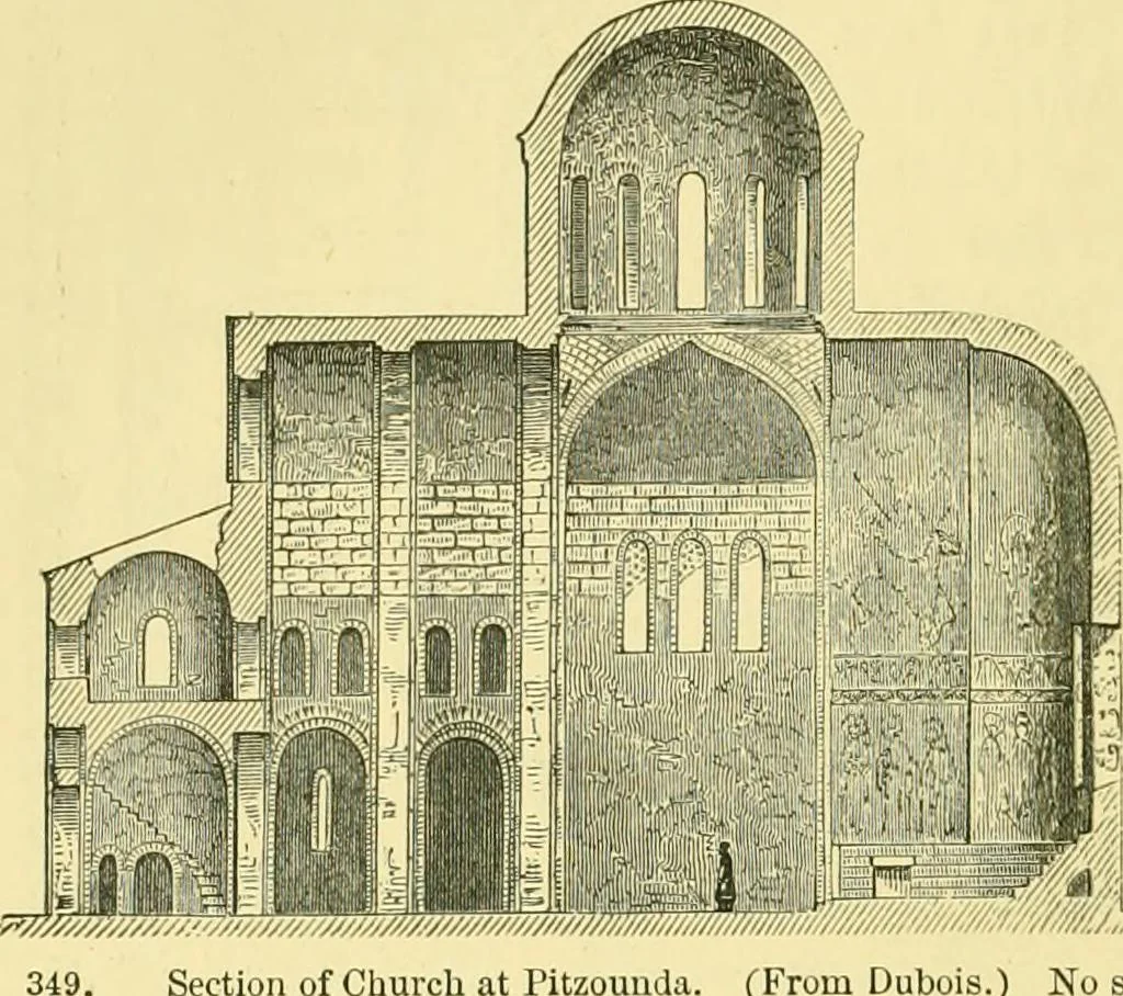 An illustration from A history of architecture in all countries, from the earliest times to the present day, 1902, leaf 505