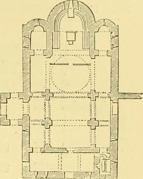 An illustration from A history of architecture in all countries, from the earliest times to the present day, 1902, leaf 506