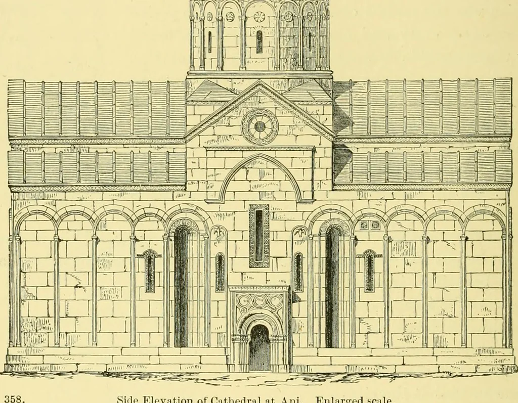 An illustration from A history of architecture in all countries, from the earliest times to the present day, 1902, leaf 509