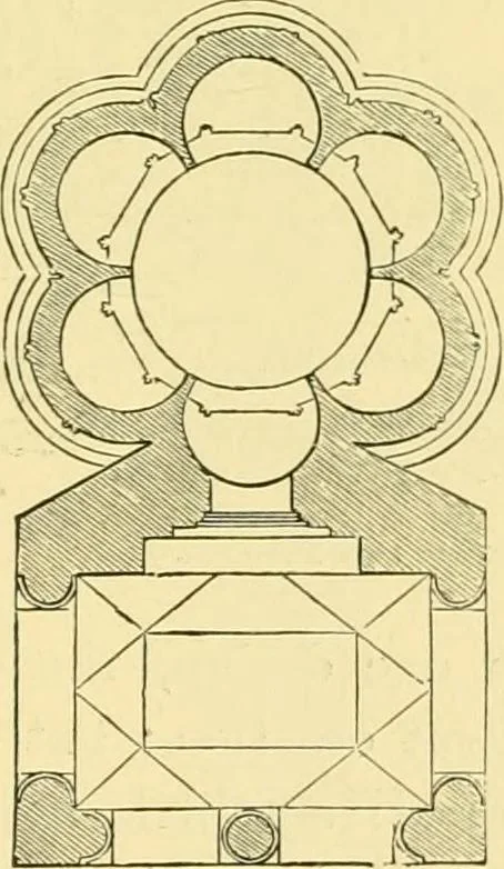 An illustration from A history of architecture in all countries, from the earliest times to the present day, 1902, leaf 510