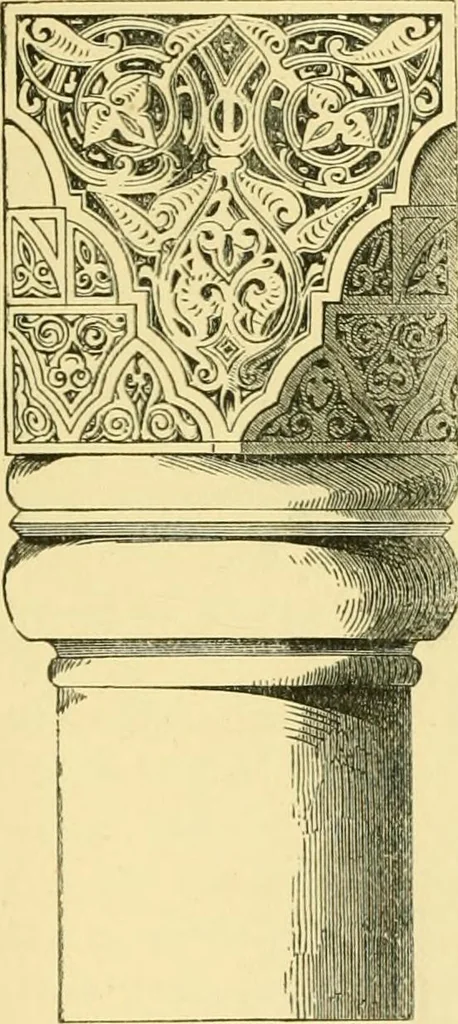 An illustration from A history of architecture in all countries, from the earliest times to the present day, 1902, leaf 512