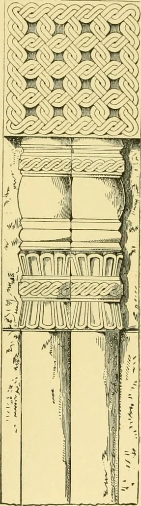 An illustration from A history of architecture in all countries, from the earliest times to the present day, 1902, leaf 512