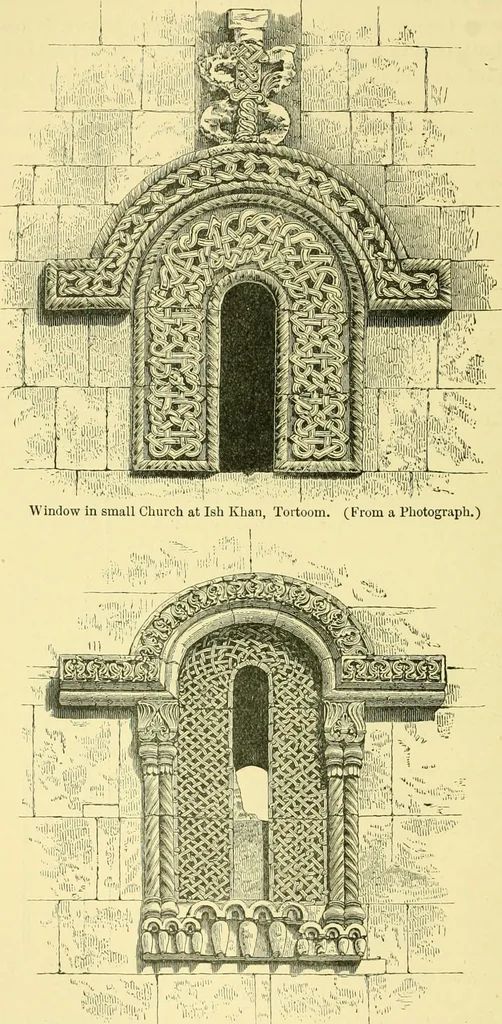 An illustration from A history of architecture in all countries, from the earliest times to the present day, 1902, leaf 513