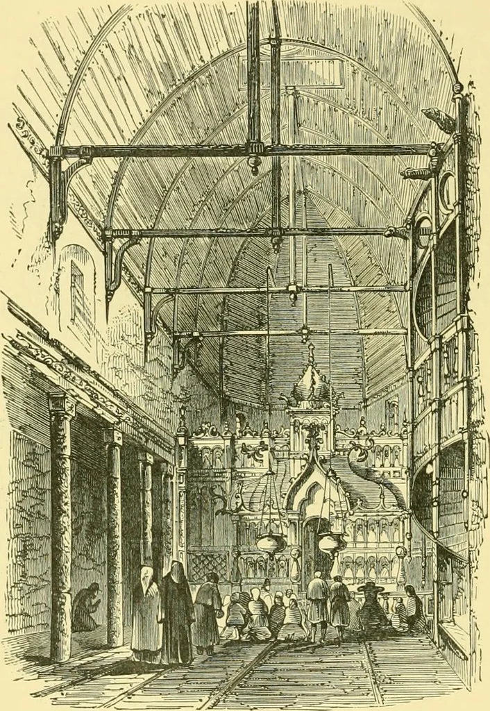 An illustration from A history of architecture in all countries, from the earliest times to the present day, 1902, leaf 527