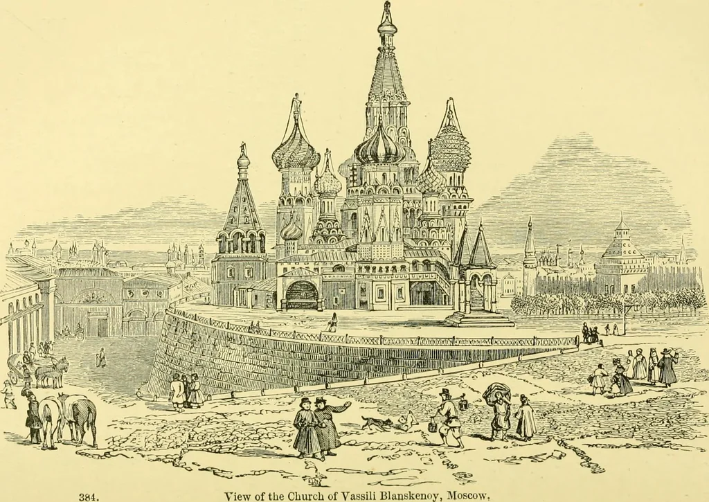 An illustration from A history of architecture in all countries, from the earliest times to the present day, 1902, leaf 529