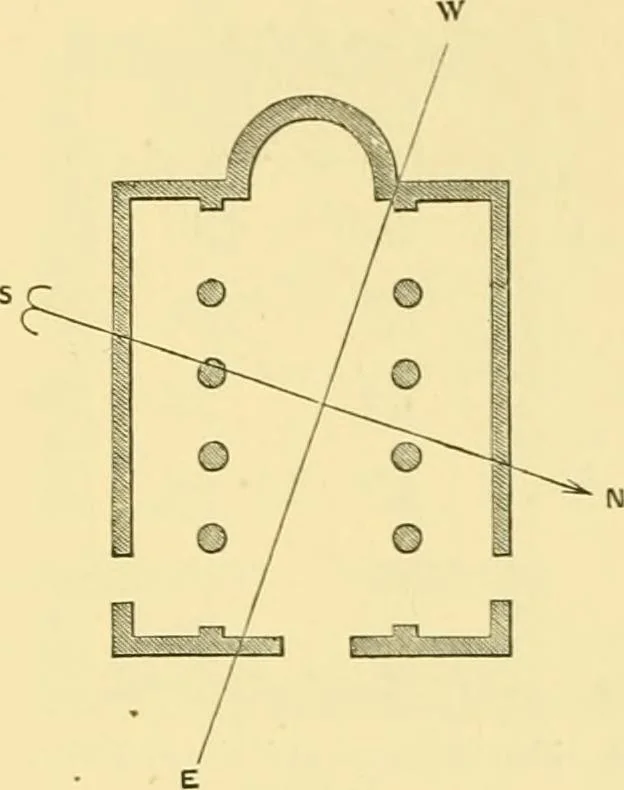An illustration from A history of architecture in all countries, from the earliest times to the present day, 1902, leaf 544