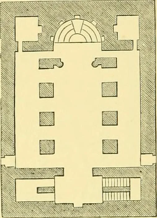 An illustration from A history of architecture in all countries, from the earliest times to the present day, 1902, leaf 545