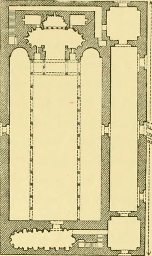 An illustration from A history of architecture in all countries, from the earliest times to the present day, 1902, leaf 546