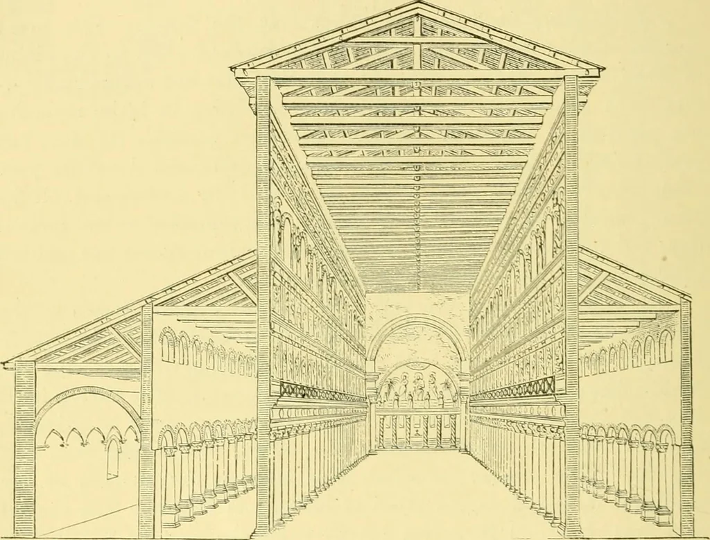 An illustration from A history of architecture in all countries, from the earliest times to the present day, 1902, leaf 553