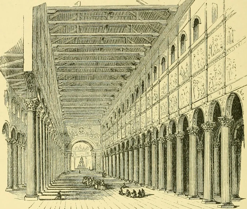An illustration from A history of architecture in all countries, from the earliest times to the present day, 1902, leaf 555