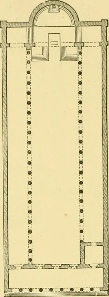 An illustration from A history of architecture in all countries, from the earliest times to the present day, 1902, leaf 556