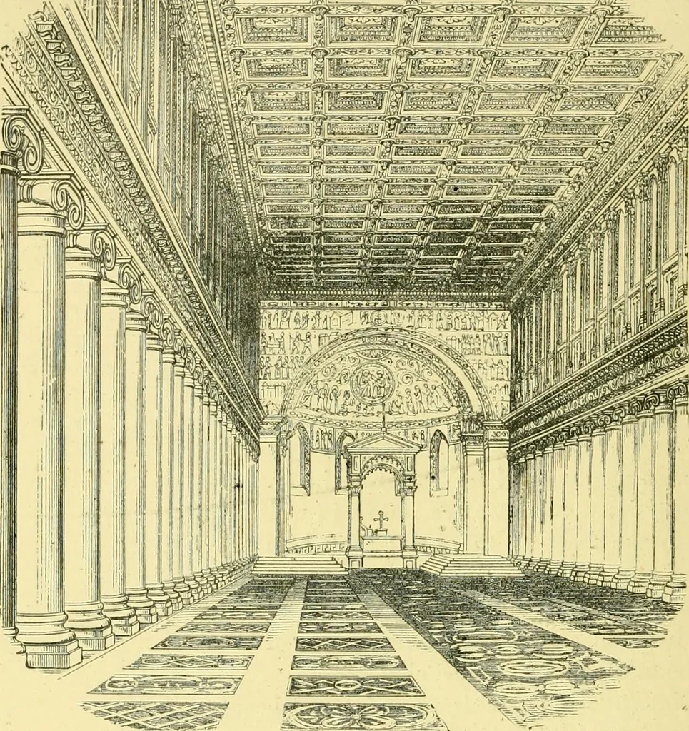 An illustration from A history of architecture in all countries, from the earliest times to the present day, 1902, leaf 557