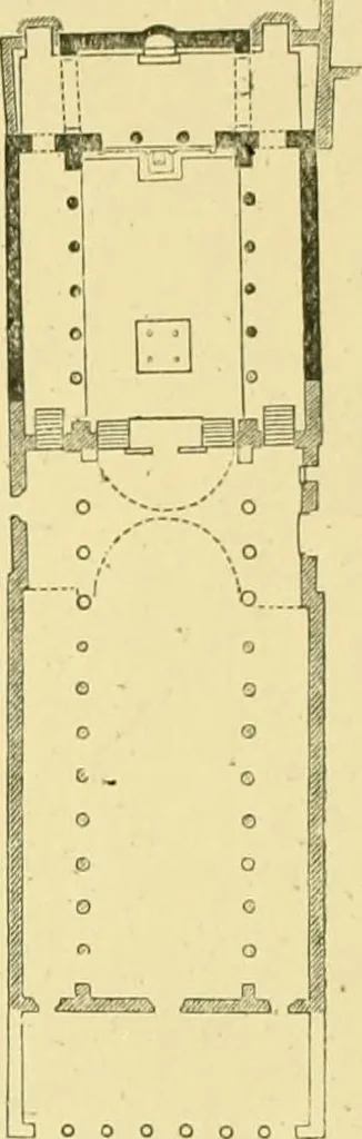 An illustration from A history of architecture in all countries, from the earliest times to the present day, 1902, leaf 558