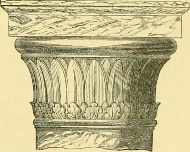 An illustration from A history of architecture in all countries, from the earliest times to the present day, 1902, leaf 560