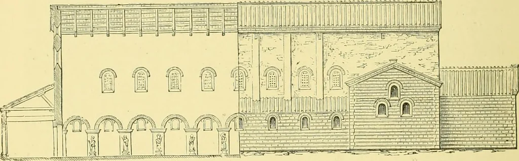 An illustration from A history of architecture in all countries, from the earliest times to the present day, 1902, leaf 561
