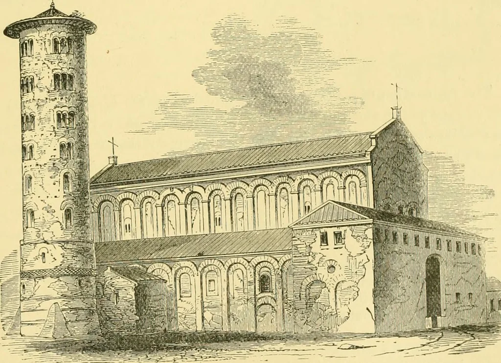 An illustration from A history of architecture in all countries, from the earliest times to the present day, 1902, leaf 564