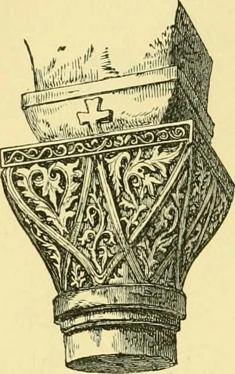 An illustration from A history of architecture in all countries, from the earliest times to the present day, 1902, leaf 573
