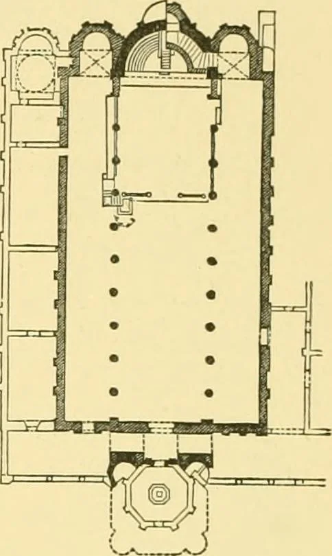 An illustration from A history of architecture in all countries, from the earliest times to the present day, 1902, leaf 574