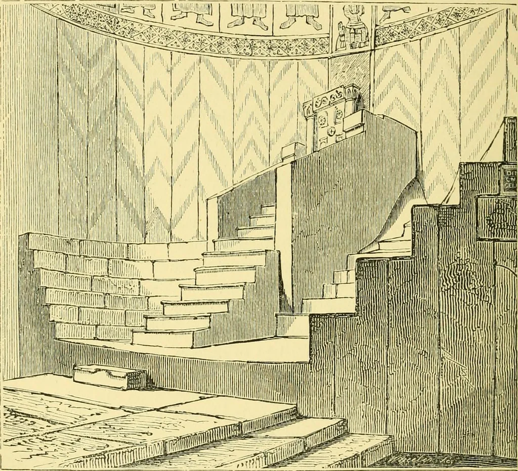 An illustration from A history of architecture in all countries, from the earliest times to the present day, 1902, leaf 575