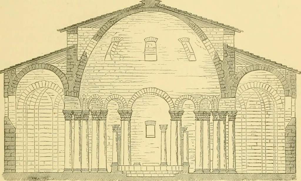 An illustration from A history of architecture in all countries, from the earliest times to the present day, 1902, leaf 582
