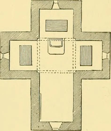 An illustration from A history of architecture in all countries, from the earliest times to the present day, 1902, leaf 588
