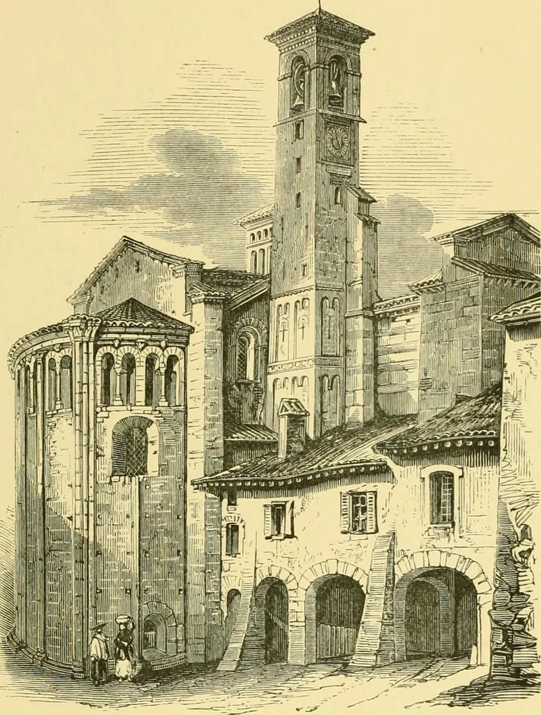 An illustration from A history of architecture in all countries, from the earliest times to the present day, 1902, leaf 600