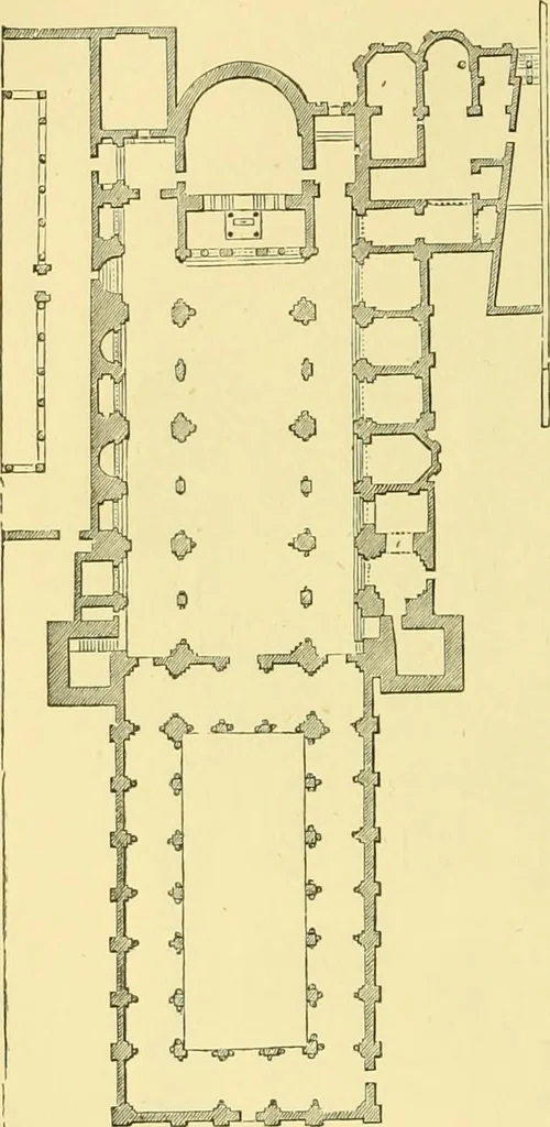 An illustration from A history of architecture in all countries, from the earliest times to the present day, 1902, leaf 601
