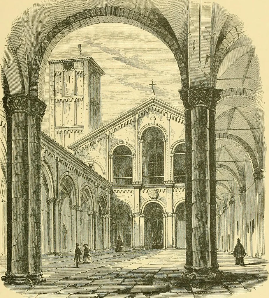An illustration from A history of architecture in all countries, from the earliest times to the present day, 1902, leaf 602