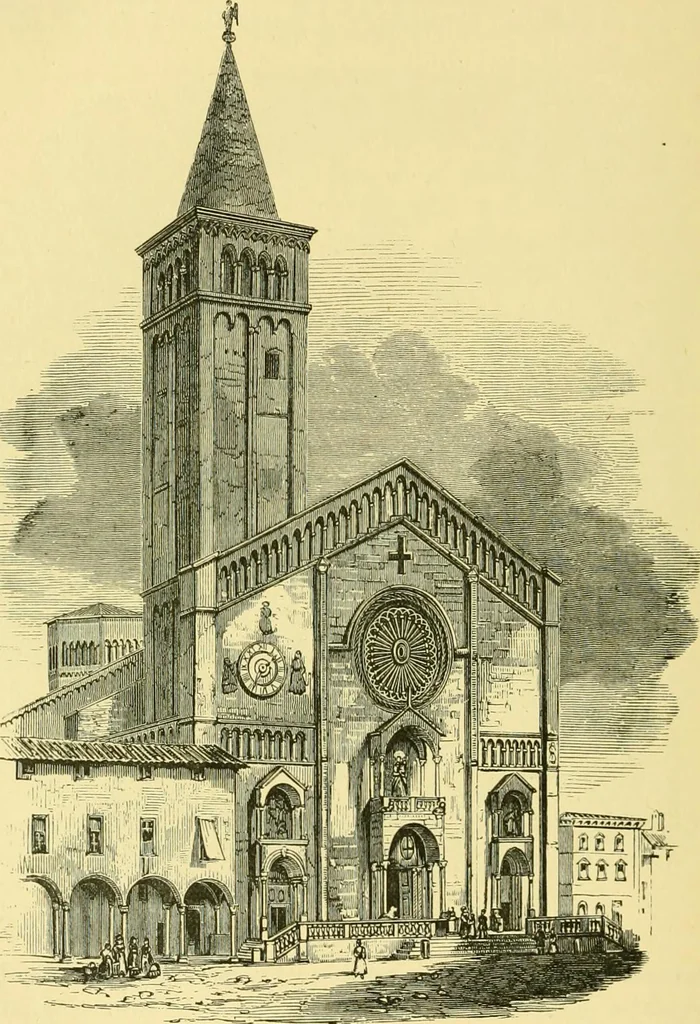 An illustration from A history of architecture in all countries, from the earliest times to the present day, 1902, leaf 603