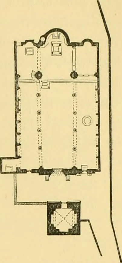 An illustration from A history of architecture in all countries, from the earliest times to the present day, 1902, leaf 608