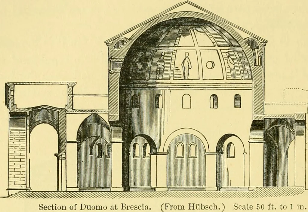 An illustration from A history of architecture in all countries, from the earliest times to the present day, 1902, leaf 611