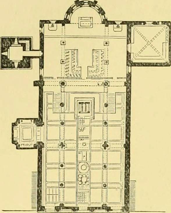 An illustration from A history of architecture in all countries, from the earliest times to the present day, 1902, leaf 619