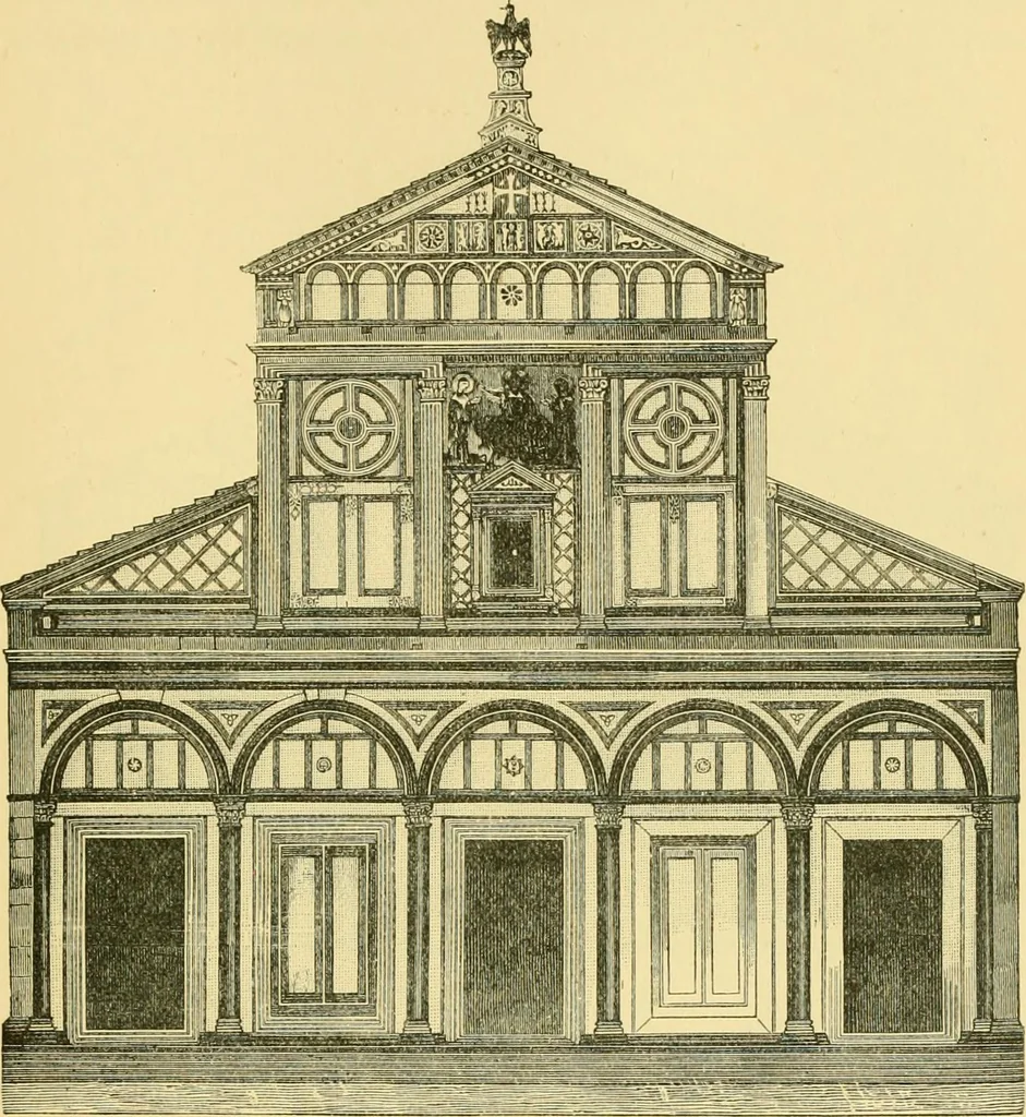 An illustration from A history of architecture in all countries, from the earliest times to the present day, 1902, leaf 620