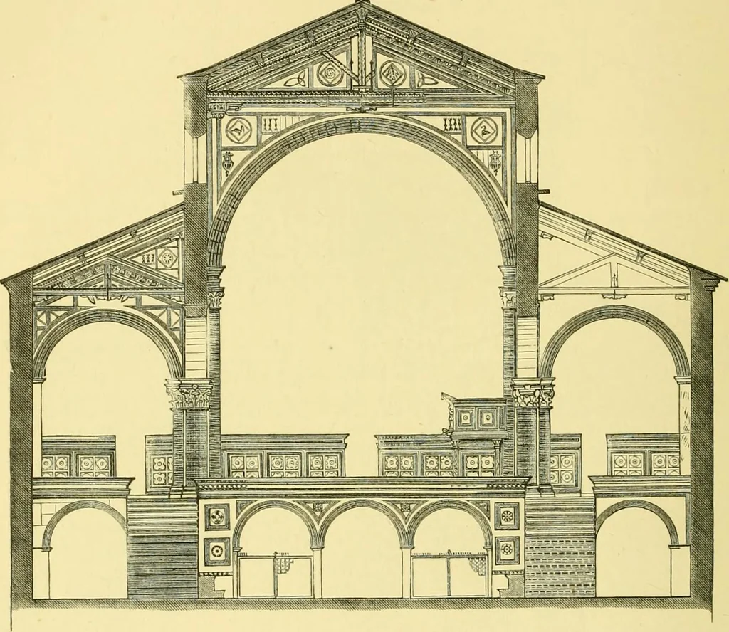 An illustration from A history of architecture in all countries, from the earliest times to the present day, 1902, leaf 621