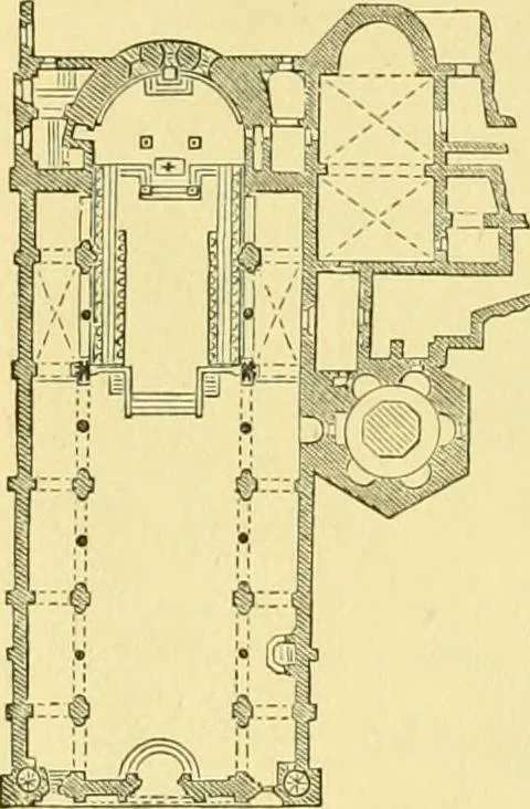An illustration from A history of architecture in all countries, from the earliest times to the present day, 1902, leaf 623