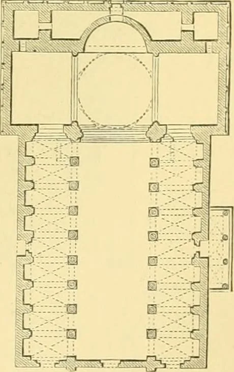 An illustration from A history of architecture in all countries, from the earliest times to the present day, 1902, leaf 626