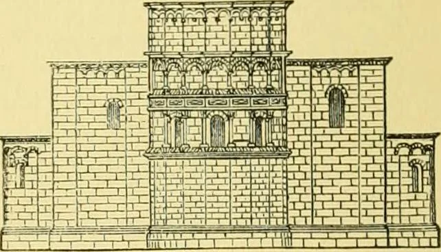 An illustration from A history of architecture in all countries, from the earliest times to the present day, 1902, leaf 627