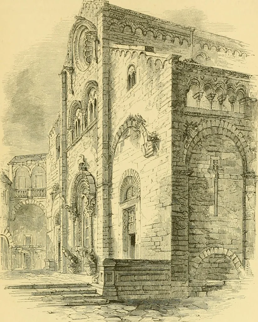 An illustration from A history of architecture in all countries, from the earliest times to the present day, 1902, leaf 628