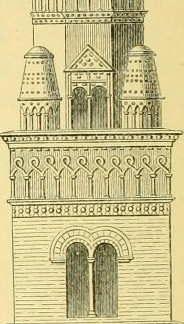 An illustration from A history of architecture in all countries, from the earliest times to the present day, 1902, leaf 639