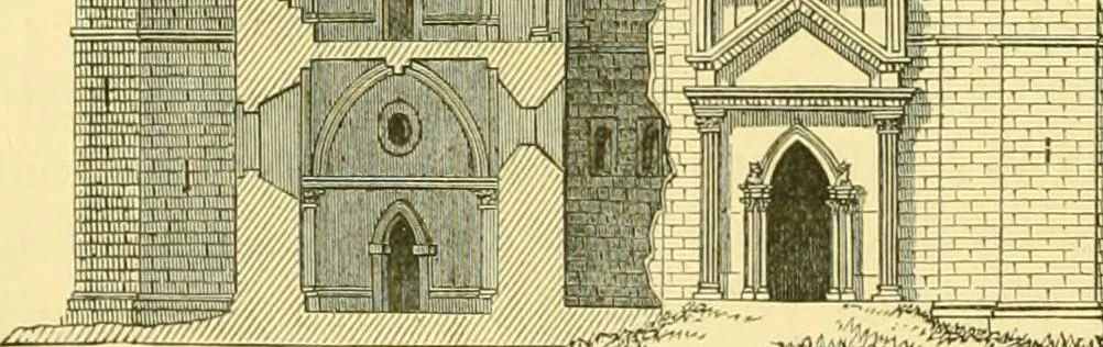 An illustration from A history of architecture in all countries, from the earliest times to the present day, 1902, leaf 641