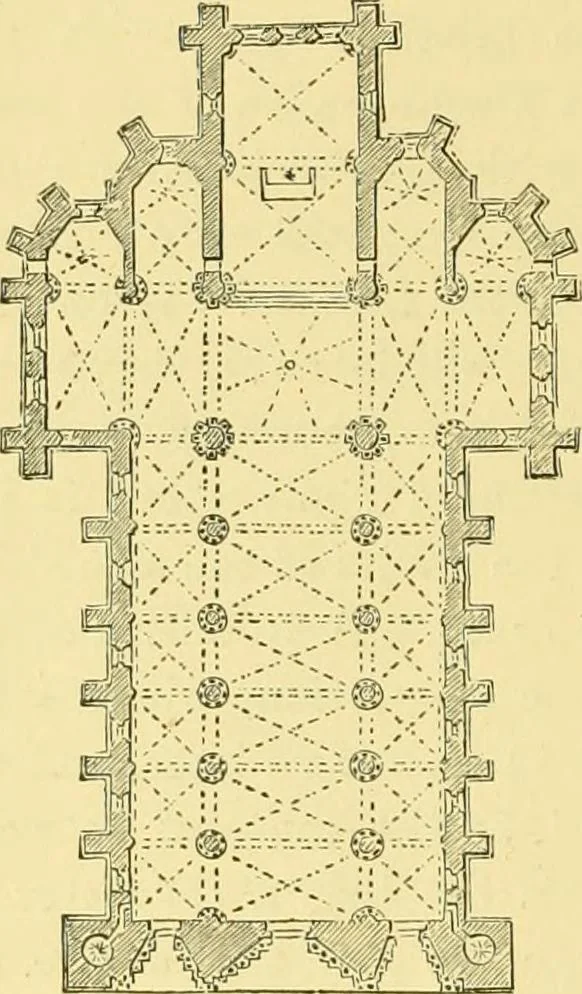 An illustration from A history of architecture in all countries, from the earliest times to the present day, 1902, leaf 645