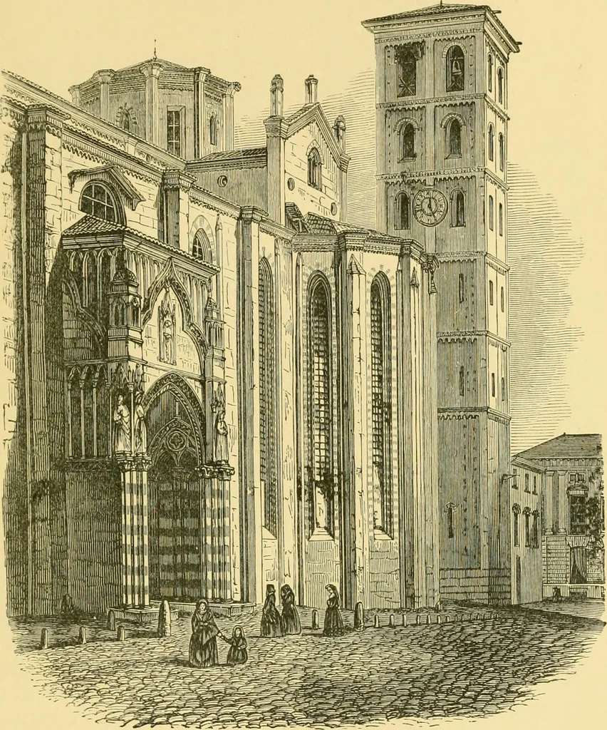 An illustration from A history of architecture in all countries, from the earliest times to the present day, 1902, leaf 646